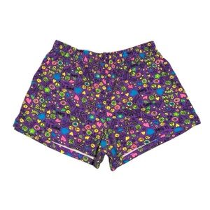 early 2010s Soffe printed cotton shorts